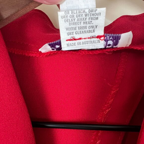 Vintage Mini Dress & Blazer Shawl Matching Set Preppy Old Money Wedding Guest - Picture 8 of 12